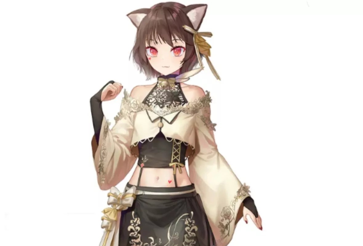 full body VTuber